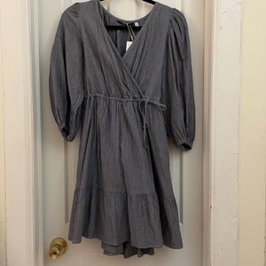 And other stories puff sleeve dress